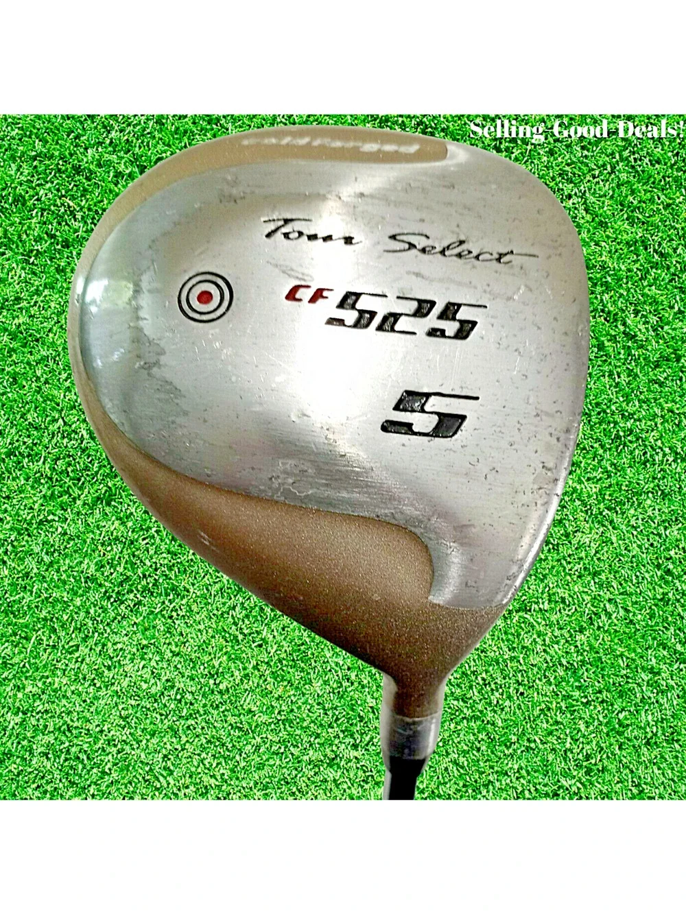 Tour Select CF525 Cold Forged 5 Wood Ladies Flex Golf Club Right Handed 40.5" - Picture 1 of 12